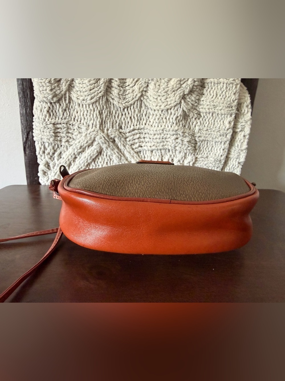 Vintage 1980’s Lancel Paris Crossbody Purse - Picture 5 of 9